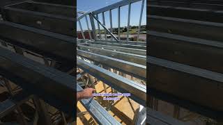 💥Estructura Para Tanques de Agua en Steel Framing  Steel Framing Casas steelframingpasoapaso [upl. by Ahseinaj]