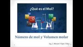 Calculo de Número de Mol Volumen Molar y Número de Átomos [upl. by Alram483]