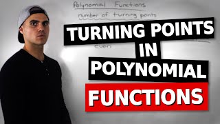 MHF4U 32  polynomial functions and number of turning points [upl. by Ettenig]