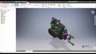 Autodesk Inventor 2017 Yenilikler Transparent [upl. by Htiderem]