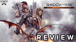 MiddleEarth Shadow of War Definitive Edition  Review [upl. by Nifled]