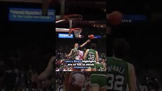 Larry Birds Highlights are Amazing 🔥 [upl. by Pax]