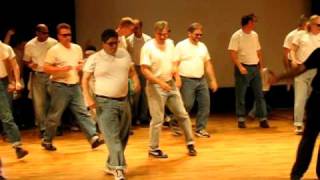 Grease Lightning Dancing Dads [upl. by Sitra360]