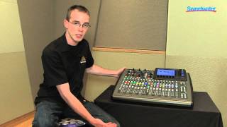 Behringer X32 Compact Digital Mixer Overview at GearFest 13  Sweetwater Sound [upl. by Pearlman978]