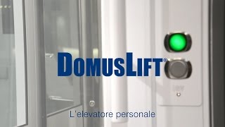 DomusLift XS lascensore più piccolo di sempre – IT [upl. by Mitinger779]