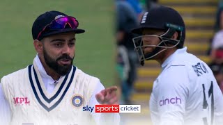 Virat Kohli and Jonny Bairstow have a HEATED exchange 😳🔥 [upl. by Harwilll]