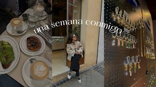 VLOG semana completita rutina eventos en Madrid planes blackfriday  laliabenchelef ad [upl. by Akemyt]