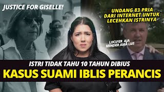 SUAMI PERANCIS BIUS ISTRI 10 TAHUN GISELE PELICOT  NERROR [upl. by Osber]