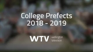 The College Prefects 201819 [upl. by Twitt]