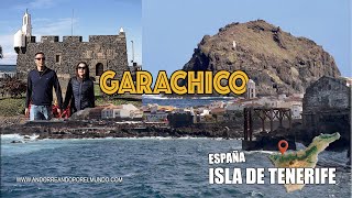 Qué ver en un viaje al pueblo de Garachico en la Isla de Tenerife  Islas Canarias 🇮🇨 España 🇪🇸 [upl. by Alvis]