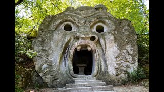 LINCREDIBILE SACRO BOSCO DI BOMARZO  Mappimondo Viaggi [upl. by Astrix770]