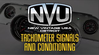 TACHOMETER SIGNALS AND WIRING [upl. by Dinnage]