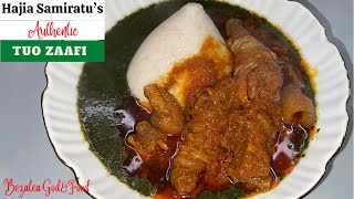 How to make Authentic Tuo Zaafi  TZ [upl. by Artap]