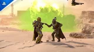 『HELLDIVERS 2』  プレミアムウォーボンド「ケミカルエージェント」紹介トレーラー [upl. by Eiwoh947]