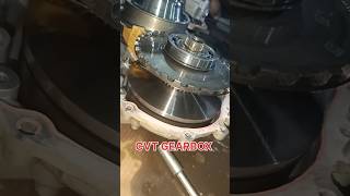 CVT GEARBOX INSIDE ⚙️CVT GEARBOX के अंदर का नज़ारा reels viralvideo ytshort shots [upl. by Anitsrik]