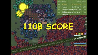 ZOMBSio  New 110B score record [upl. by Acinat973]