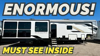 Look at all those windows WHOA 2024 Heartland Big Horn 3820RKFB Fifth Wheel RV [upl. by Teragramyram314]