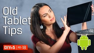 What to do with an old Android tablet 📱DIY in 5 Ep 18 [upl. by Steinberg556]