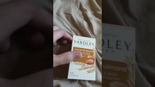 Yardley Soap unboxing [upl. by Rivard254]