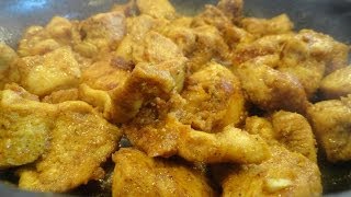 Körili Tavuk Tarifi  Chicken Curry Nasıl Yapılır  Benim Mutfagim [upl. by Hallutama]