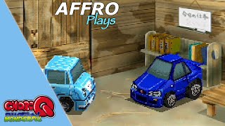 Affro Plays  ChoroQ Wonderful English Translated PS1 [upl. by Erminna]