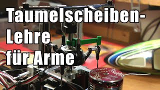 9 HEArbeitstechniken Taumelscheibenlehre für Arme [upl. by Fanni]