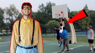 NERD Dunks On STRANGERS At The Park [upl. by Audy]