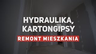 Remont mieszkania 2  zakupy hydraulika kartongipsy [upl. by Torry]