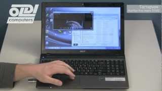 Обзор ноутбука Acer Aspire 5750G [upl. by Seys]