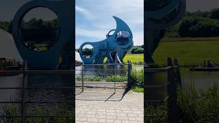 The Falkirk Wheel  Falkirk ScotlandUK [upl. by Ellimac749]