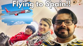 Jet2 Experience and our first impression of Barcelona [upl. by Lura873]