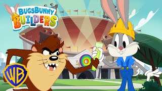 Bugs Bunny Builders 🇵🇱  Zwariowane rozgrywki 🏟🥇  WBKidsInternational​ [upl. by Sacul]