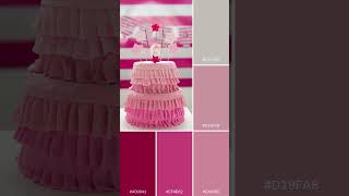 Trending color palette colorpalette fashion adobecolor shorts short viralvideo instagram [upl. by Ydnarb]