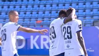 Haugesund  Sandefjord Fotball 32 Eliteserien 2023 Runde 10 [upl. by Edmund]