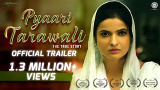 Pyaari Tarawali The True Story  Official Trailer In Cinemas 27th OctOmsheel ProductionDolly T [upl. by Yclek311]