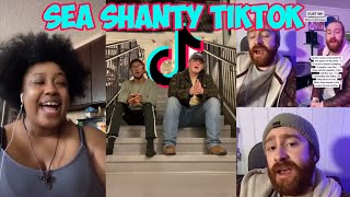 SEA SHANTY TIK TOK PART 3 🏴‍☠️⛵🌊 SHANTYTOK TIKTOK 2021 [upl. by Mehcanem]