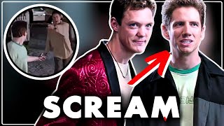 The DELETED MOMENT Randy Meeks KNEW Stu Macher was Ghostface  Scream 1996 [upl. by Annyrb]