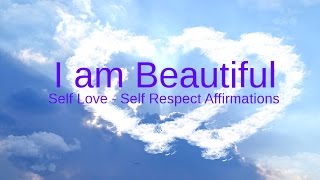 30 Day SELF LOVE Challenge  I love Myself Affirmations [upl. by Ingaborg]