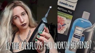 Philips Sonicare Airfloss Pro Review amp How to Use [upl. by Eiwoh]