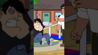 Steves Got a Bully Pt 6 feat Stelio Kontos americandad [upl. by Arrait297]