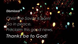 December 24th 2023  Christmas Eve Service  English Lutheran Church  La Crosse WI [upl. by Aysab]