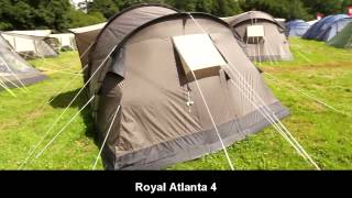 Royal Atlanta 4 2012 Tent [upl. by Idihsar]