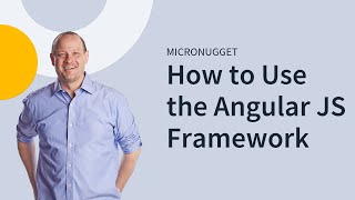 MicroNugget What is AngularJS [upl. by Ellene]