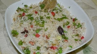 Vegetable Stir Fry Rice recipe By Chef Shaheen [upl. by Marmaduke264]