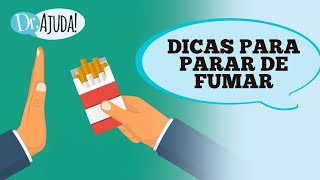 18 DICAS DE COMO PARAR DE FUMAR [upl. by Chloe]