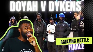 Doyah Goes Head To Head With Dykens In The Ultimate Hiphop Final Battle At CSD dancebattle [upl. by Enomis]