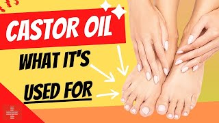 The medicinal uses of Castor Oil You Should Know [upl. by Acirej963]