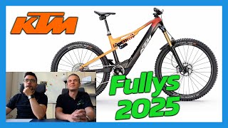 KTM EFullys 2025 CX Gen 5 Power 💪 💥 [upl. by Iaw815]