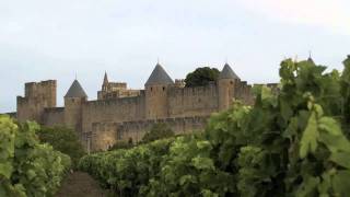 Carcassonne  Francia  Patrimonio dellUmanità [upl. by Mia413]