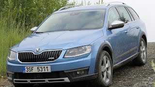 Skoda Octavia Scout Combi Test  Review  Fahrbericht 2014 [upl. by Charley]